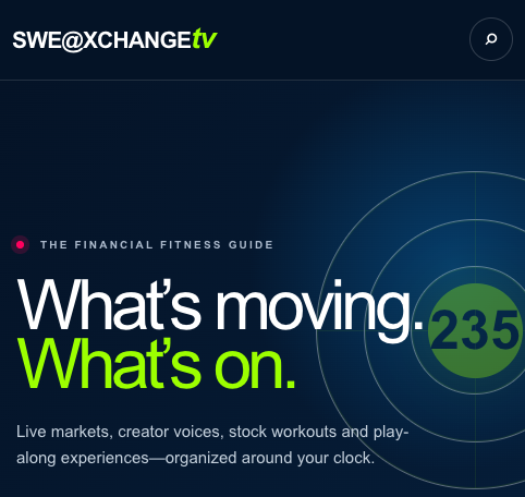 SWE@XCHANGE TV