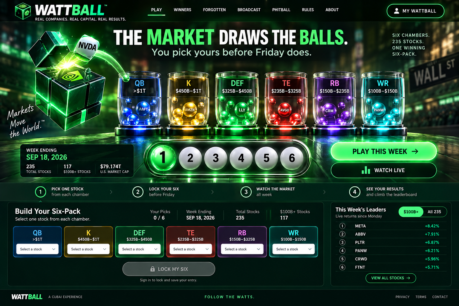 WATTBALL
